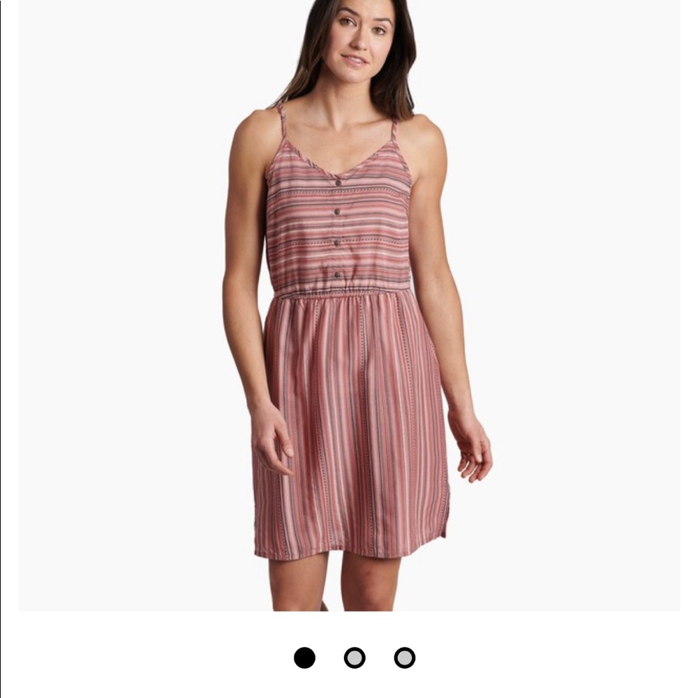 Kuhl Lucie Dress Large Peonie